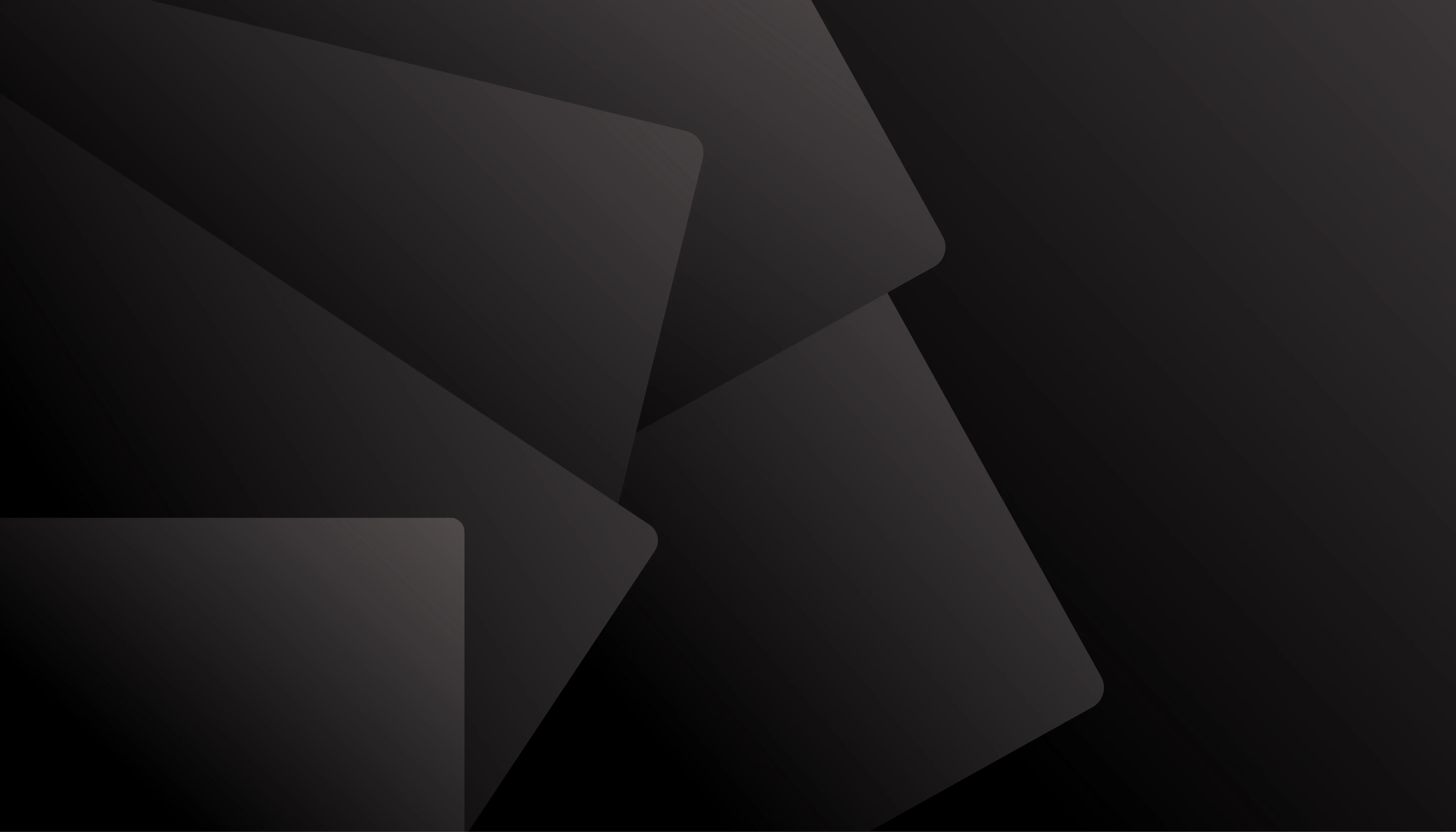 Темний фон з геометричними фігурами